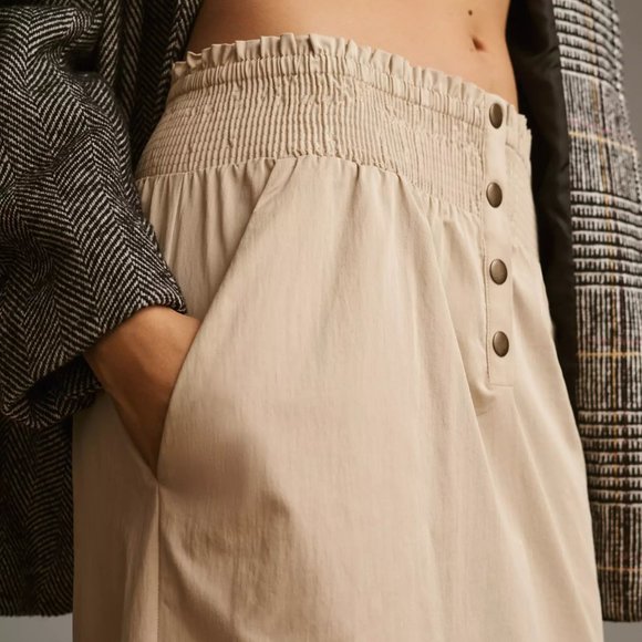 HTF By Anthropologie Smocked Skirt - Picture 4 of 4